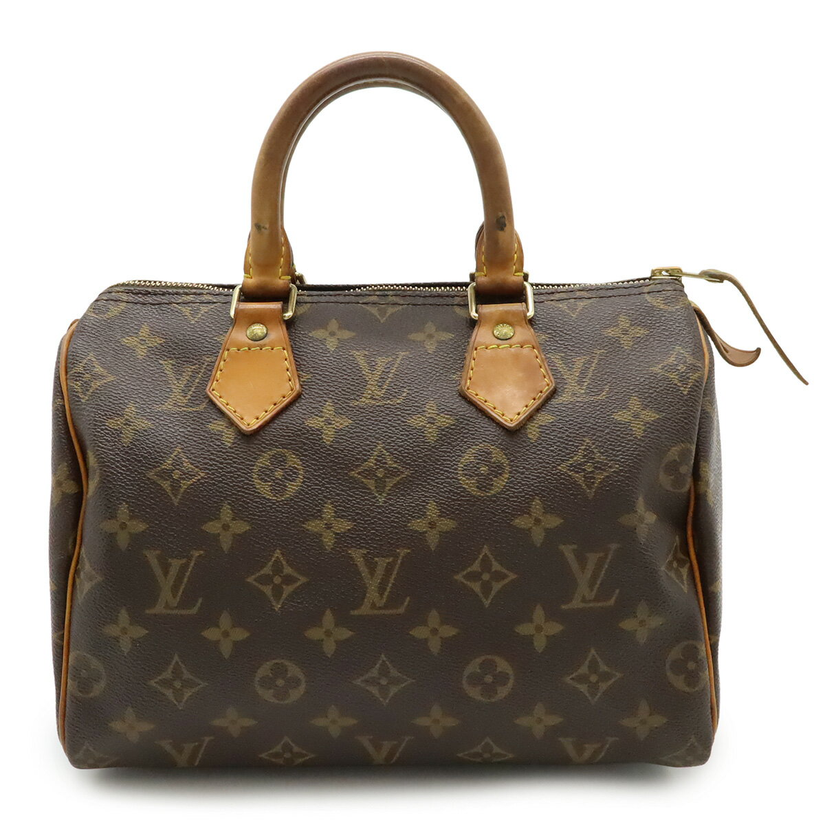 LOUIS VUITTON ルイ ヴィトン モノグラム スピーディ25 ミニボストンバッグ ハンドバッグ M41528 【中古】