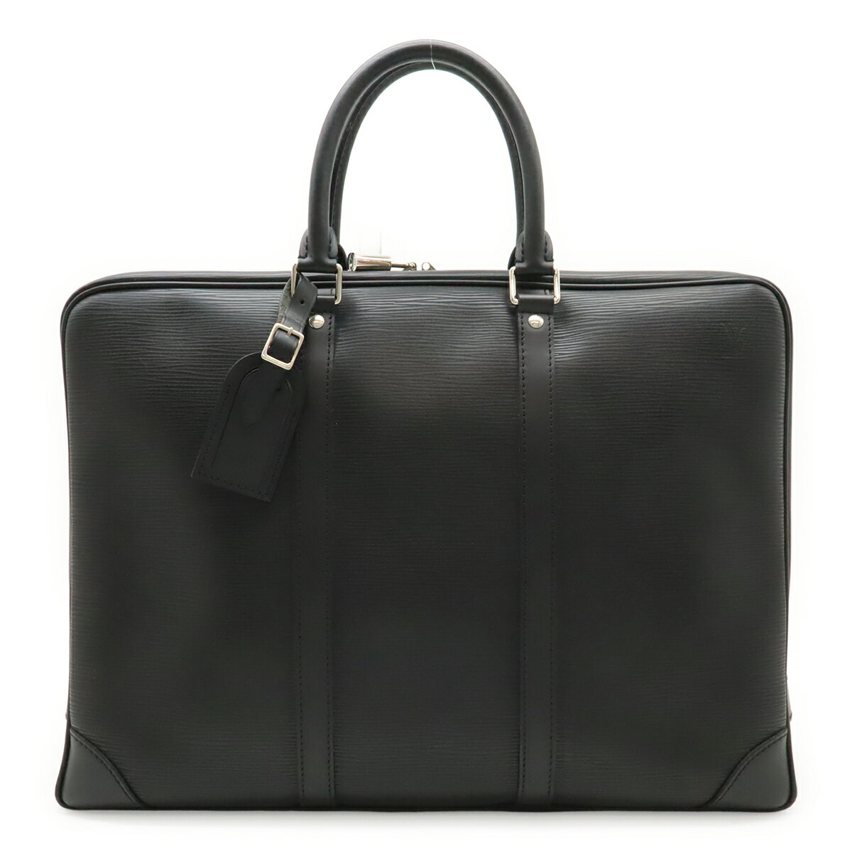 樂天商城 - LOUIS VUITTON ルイ ヴィトン エピ PDV ポルトドキュマン ヴォワヤージュ 書類カバン ビジネスバッグ ノワール 黒 ブラック M59162 【中古】