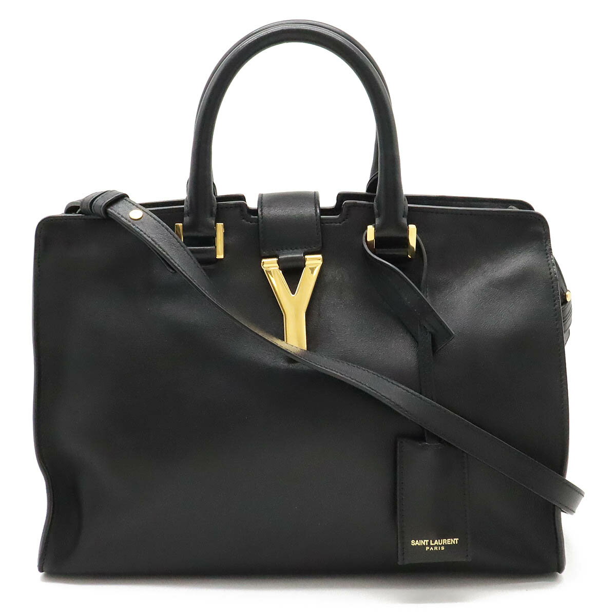 【バッグ】YVES SAINT LAURENT イヴ サン 