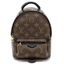 LOUIS VUITTON ルイ ヴィトン モノグラム パームスプリングス バックパック MINI リュックサック ミニリュック レザー M41562 【中古】