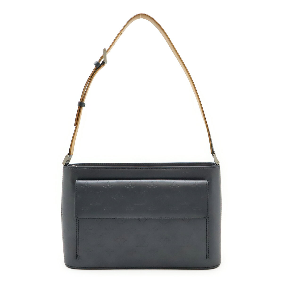 □超極美品□ルイヴィトン□モノグラム マット□ストックトン□M55112 