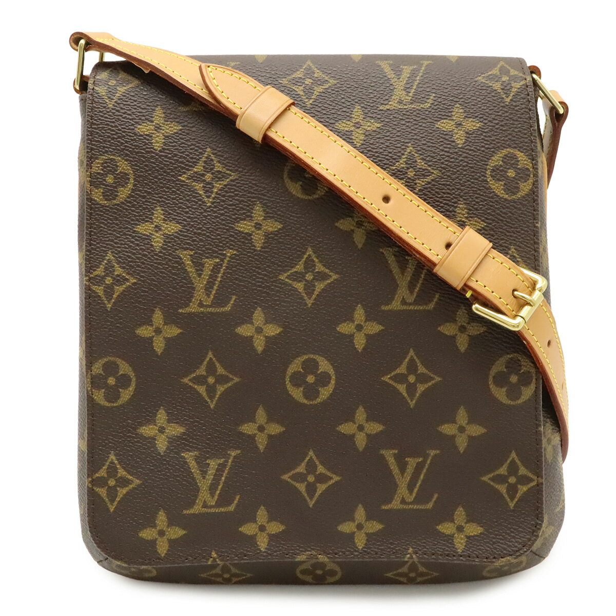 LOUIS VUITTON - LOUIS VUITTON ルイ ヴィトン モノグラム ミュゼットサルサ ショート ショートショルダー ショルダーバッグ セミショルダー ワンショルダー M51258 【中古】