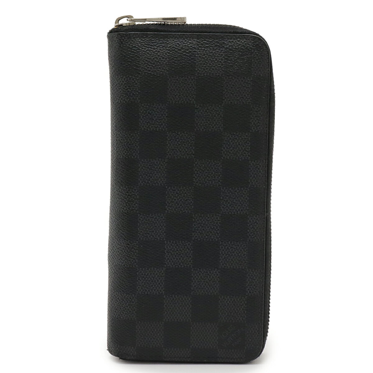 超美品 ルイヴィトン ダミエグラフィット ジッピーウォレット ヴェルティカル 黒 楽天市場】ダミエグラフィット ジッピーウォレット ヴェルティカル