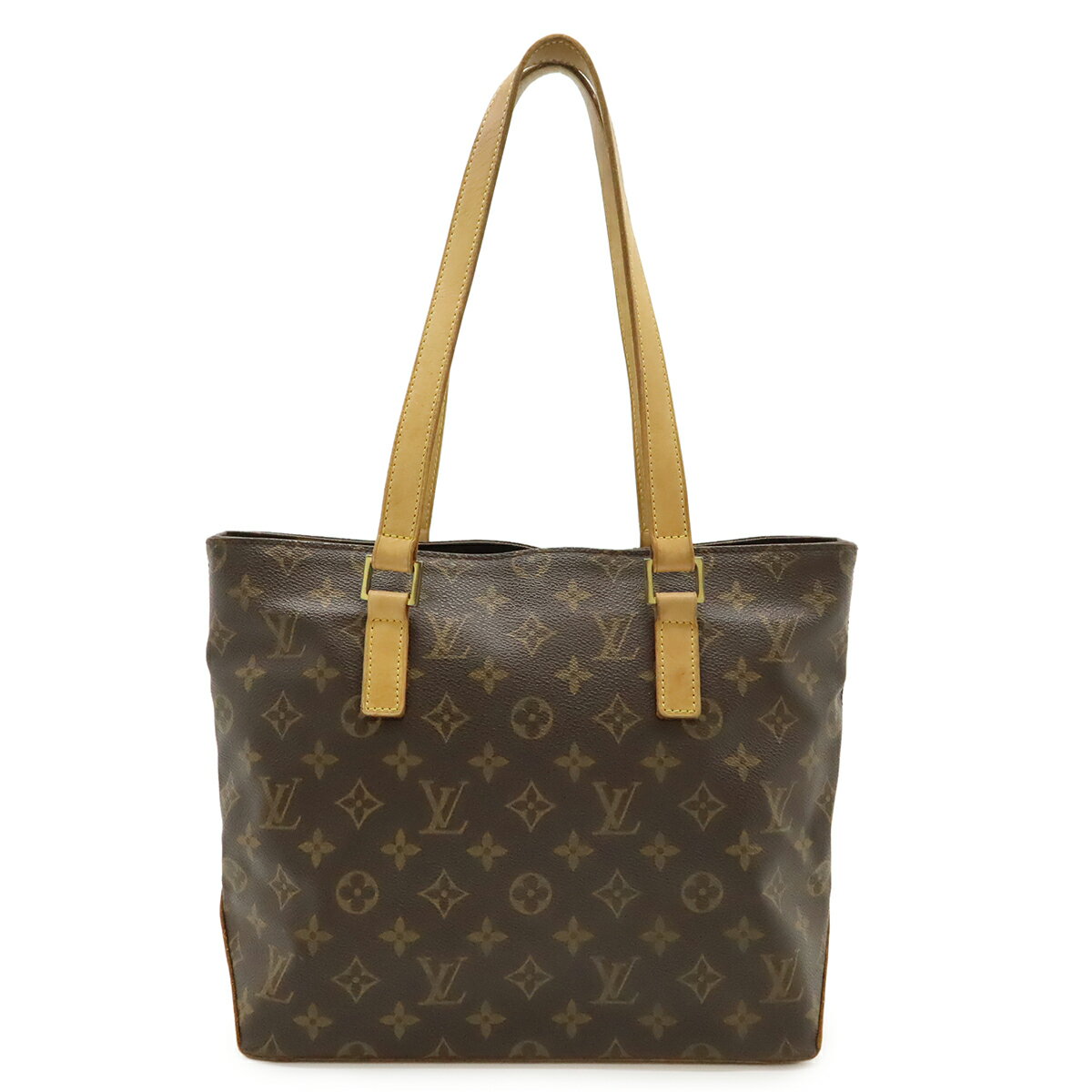 Rakuten - LOUIS VUITTON ルイ ヴィトン モノグラム カバ ピアノ トートバッグ ショルダーバッグ ショルダートート セミショルダー 肩掛け M51148 【中古】