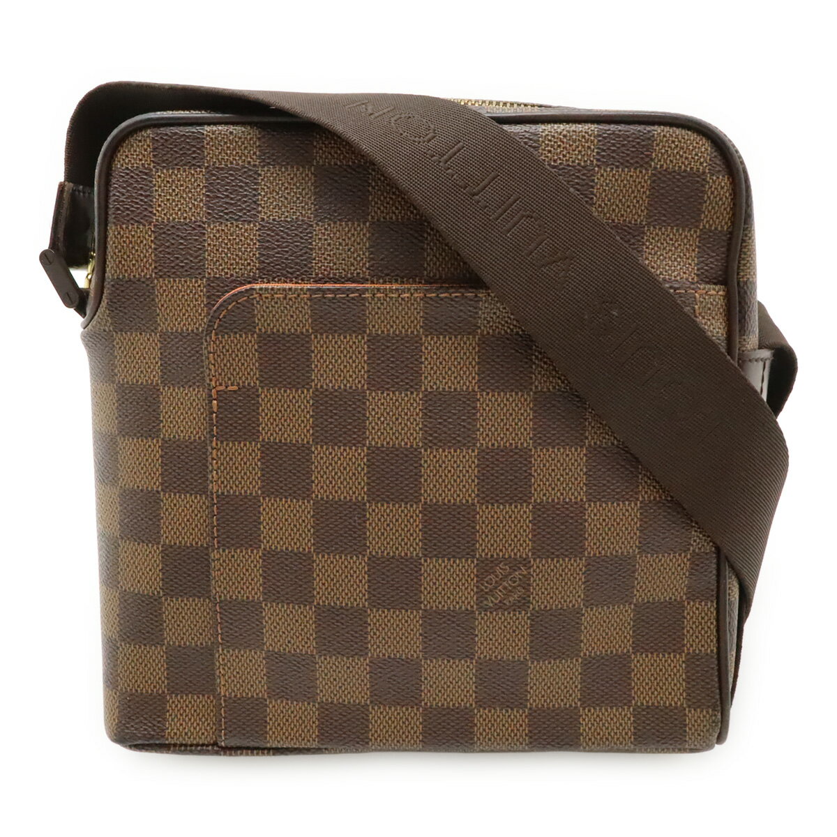 樂天商城 - LOUIS VUITTON ルイ ヴィトン ダミエ オラフPM ショルダーバッグ ポシェット 斜め掛け N41442 【中古】