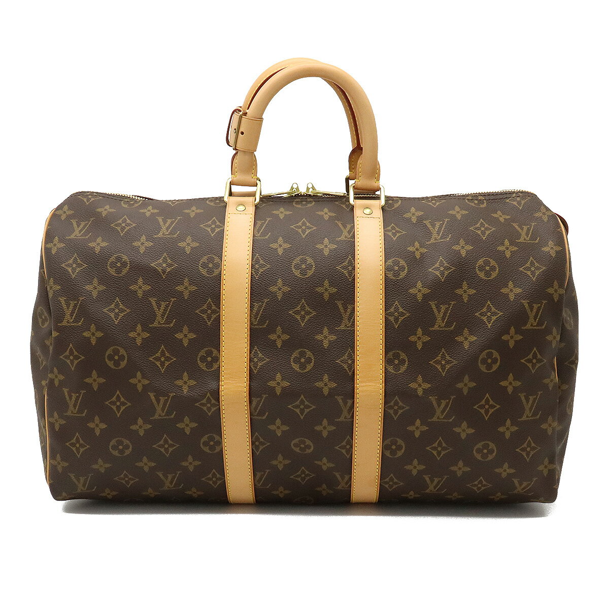 【バッグ】LOUIS VUITTON ルイ ヴィトン モノグラム キーポル45 ボストンバッグ ハンドバッグ 旅行カバン トラベルバッグ M41428 【中古】