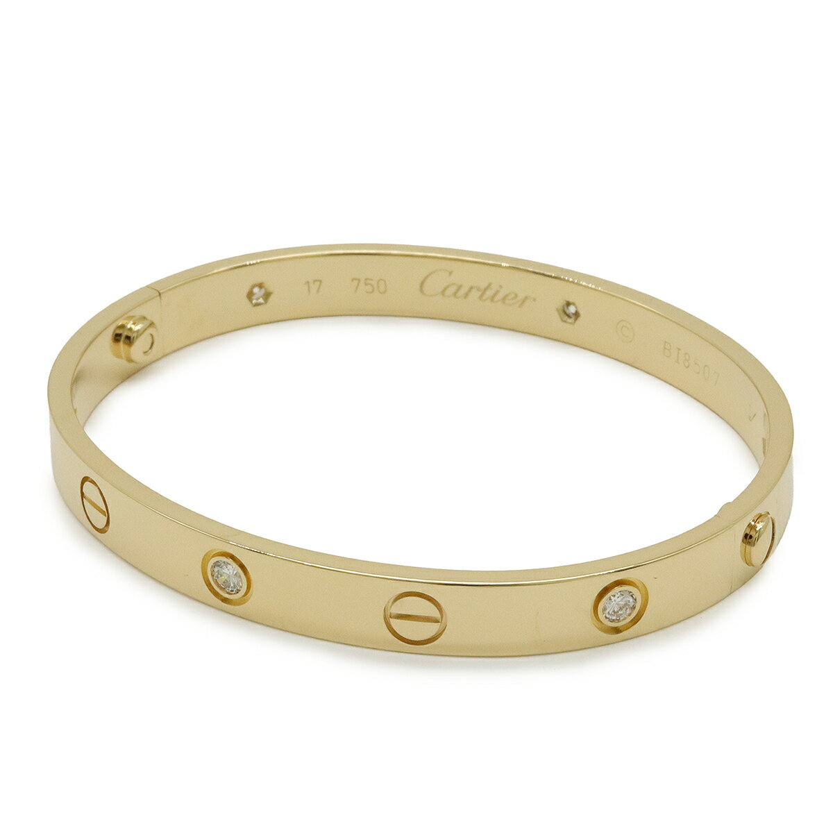 Cartier ゴールド ラブブレス ブレスレット #17 12530486_1.jpg
