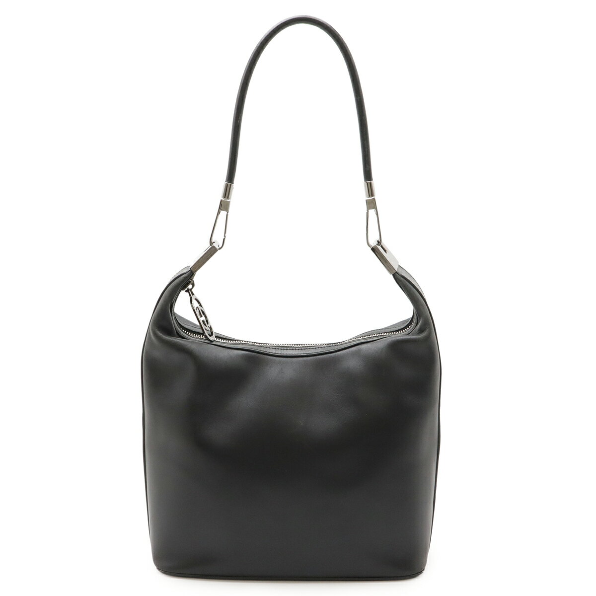 楽天市場】グッチ gucci レザー 黒 ショルダーバッグ 001．3814の通販