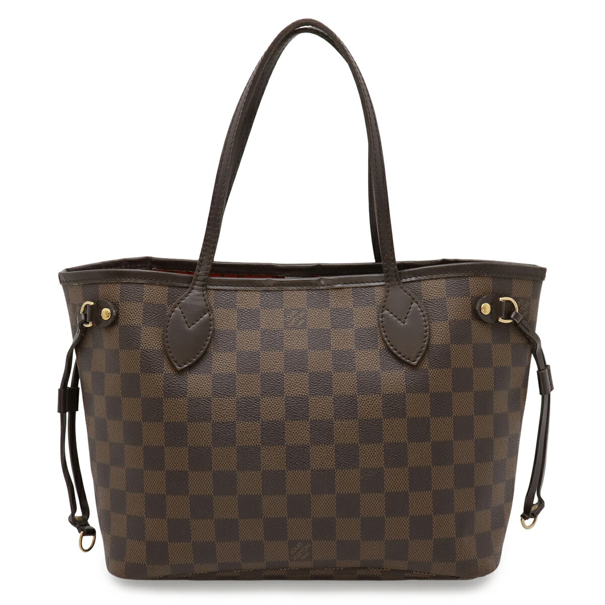 Rakuten - LOUIS VUITTON ルイ ヴィトン ダミエ ネヴァーフルPM トートバッグ ショルダーバッグ ショルダートート 肩掛け ハンドバッグ N51109 【中古】
