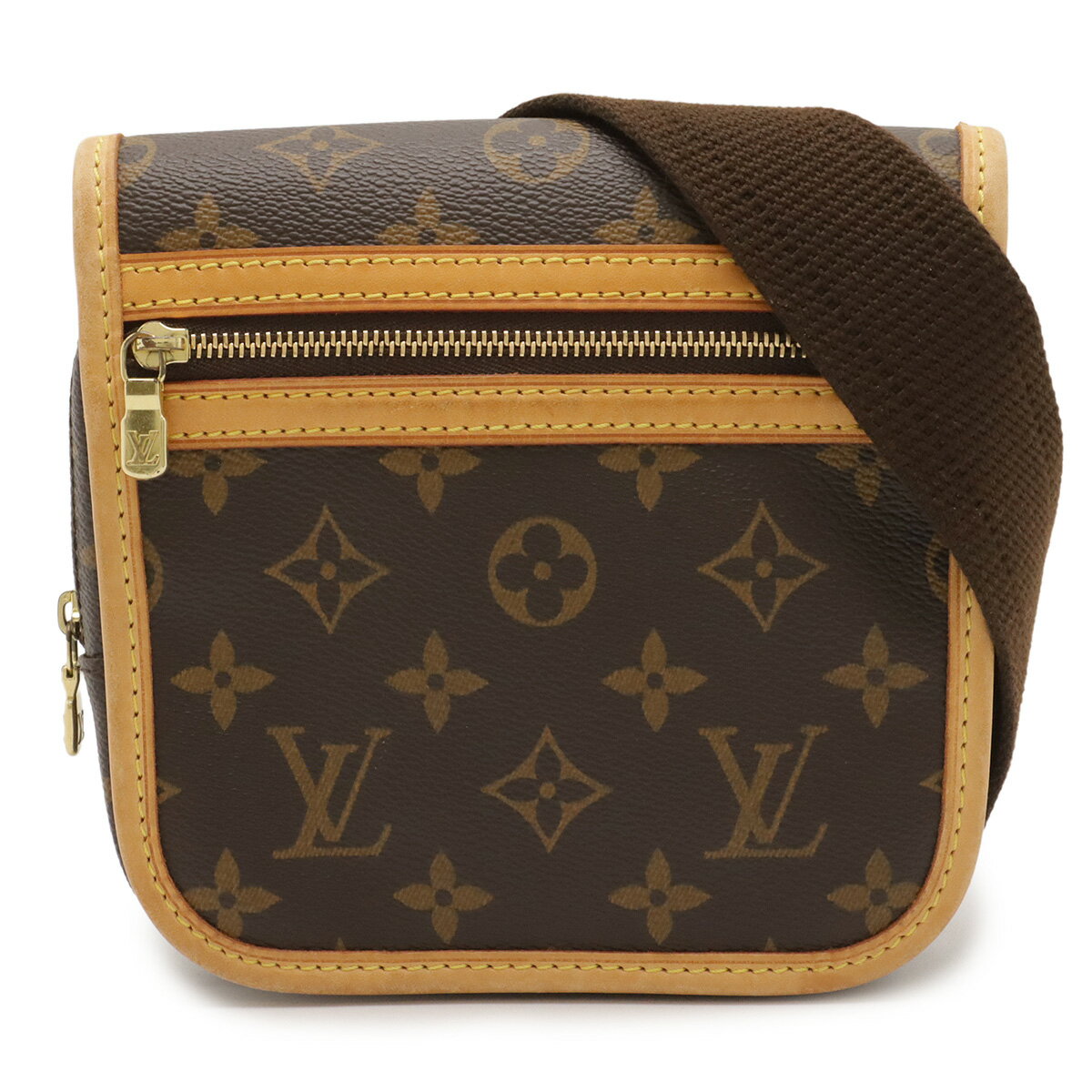 LOUIS VUITTON ルイ ヴィトン モノグラム バムバッグ ボスフォール ボディバッグ ウエストバッグ ショルダーバッグ M40108 【中古】