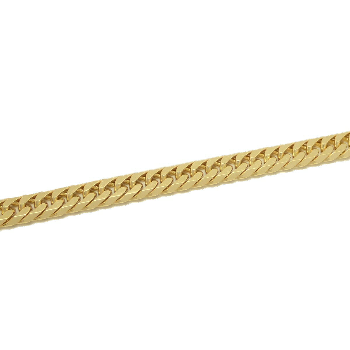 Rakuten - KIHEI 喜平 キヘイ ネックレス K18 18金 ゴールド 30.2g 50.0cm YG 6面W ダブル 日本造幣局検定マーク入り 30g 前後 【中古】