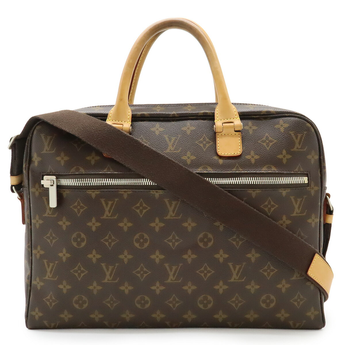 LOUIS VUITTON ルイ ヴィトン モノグラム ホライゾン ブリーフケース ビジネスバッグ 2WAY ショルダーバッグ M23219 【中古】
