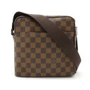 LOUIS VUITTON ルイ ヴィトン ダミエ オラフPM ショルダーバッグ ポシェット 斜め掛け N41442 【中古】