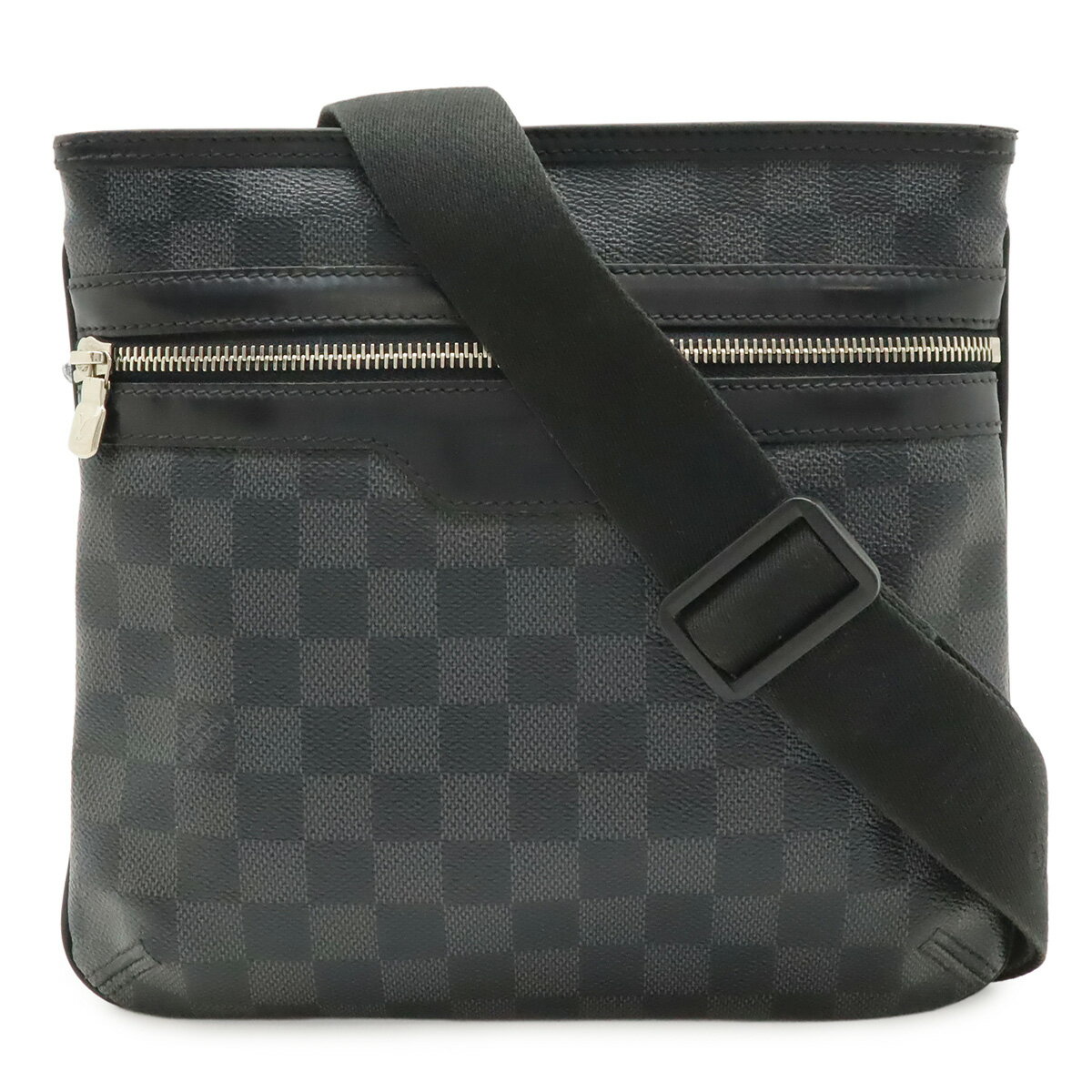Rakuten - LOUIS VUITTON ルイ ヴィトン ダミエグラフィット トマス ショルダーバッグ 斜め掛け スクエア型 N58028 【中古】