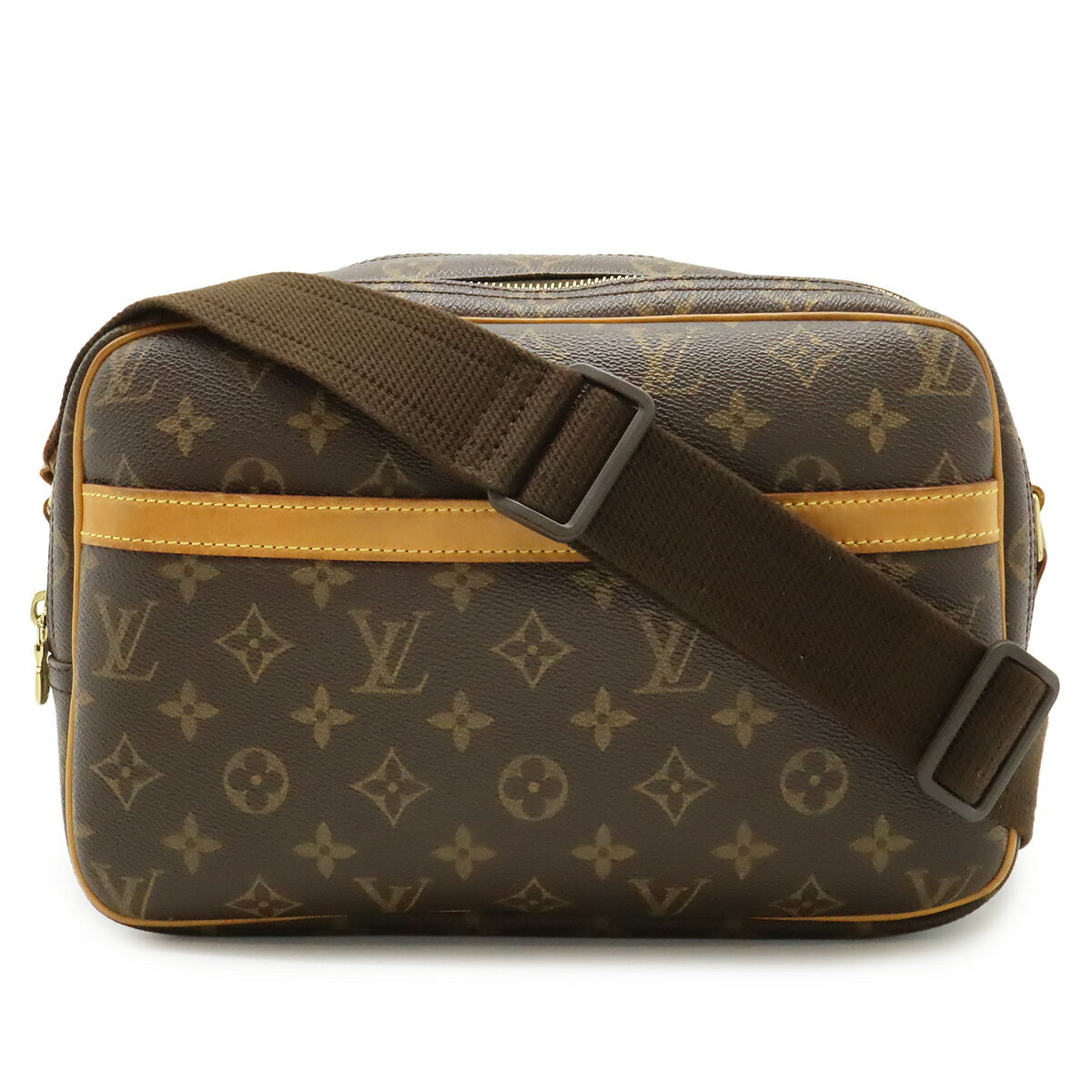乐天商城 - LOUIS VUITTON ルイ ヴィトン モノグラム リポーターPM ショルダーバッグ 斜め掛け M45254 【中古】