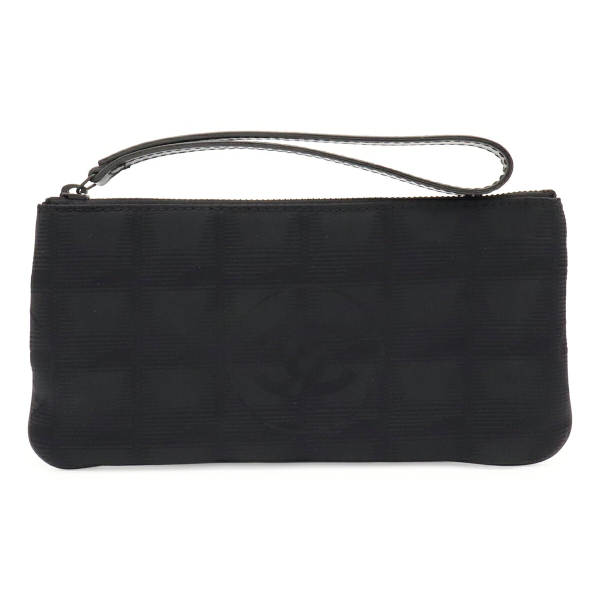 美品　シャネル　CHANEL　旧トラベルライン　化粧・コスメポーチ　小物入れ　黒 楽天市場】ニュートラベルライン シャネル（化粧ポーチ｜レディース