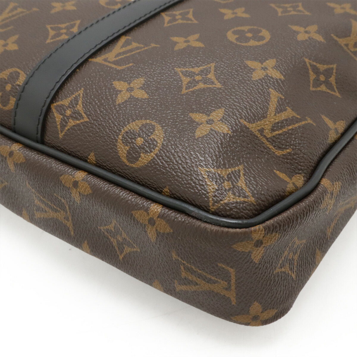 LOUIS VUITTON ルイ ヴィトン モノグラムマカサー PDV PM ポルトドキュマン ヴォワヤージュ PM ビジネスバッグ ブリーフケース 2WAY M52005 【中古】