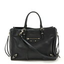 BALENCIAGA バレンシアガ ペーパー A6 ジップアラウンド ハンドバッグ ミニバッグ トートバッグ 2WAY ショルダーバッグ レザー ブラック 黒 ...