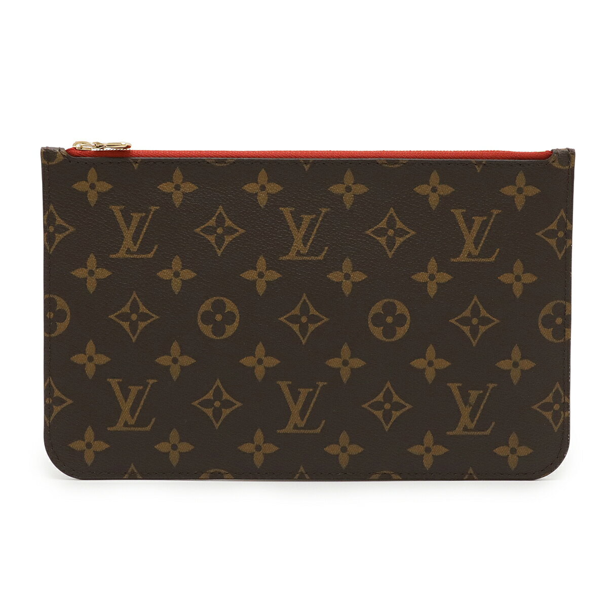 LOUIS VUITTON ルイ ヴィトン モノグラム ネヴァーフルMM ネヴァーフル用ポーチ ネヴァーフル付属品 マルチポーチ ポーチのみ スリーズ M41177 【中古】
