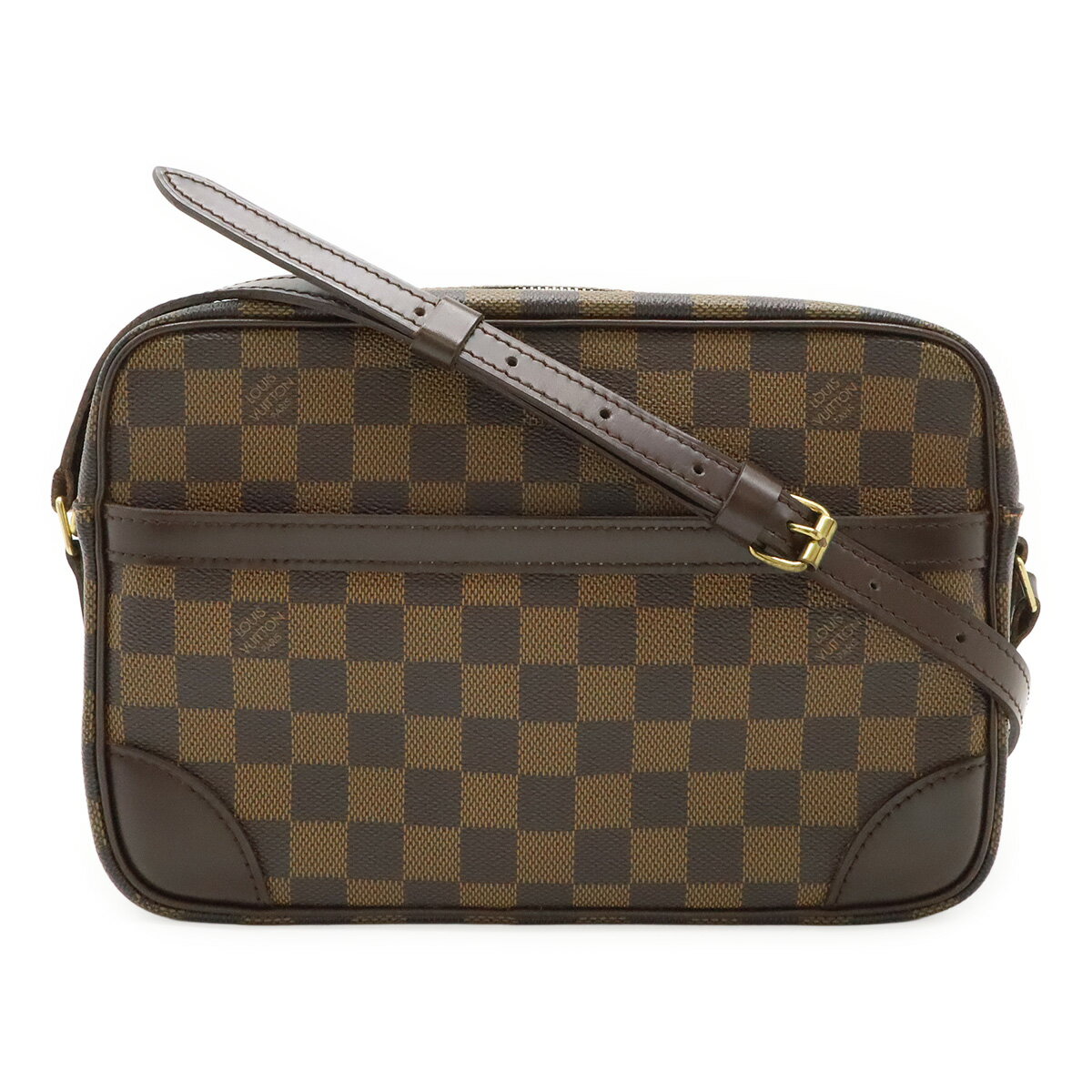 Rakuten - LOUIS VUITTON ルイ ヴィトン ダミエ トロカデロ27 ショルダーバッグ 斜め掛け スペシャルオーダー SPオーダー N48085 【中古】