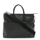 【バッグ】LOUIS VUITTON ルイ ヴィトン ダミエグラフィット 7DW ブリーフケース ビジネスバッグ 書類カバン 2WAY ショルダーバッグ N41564 【中古】