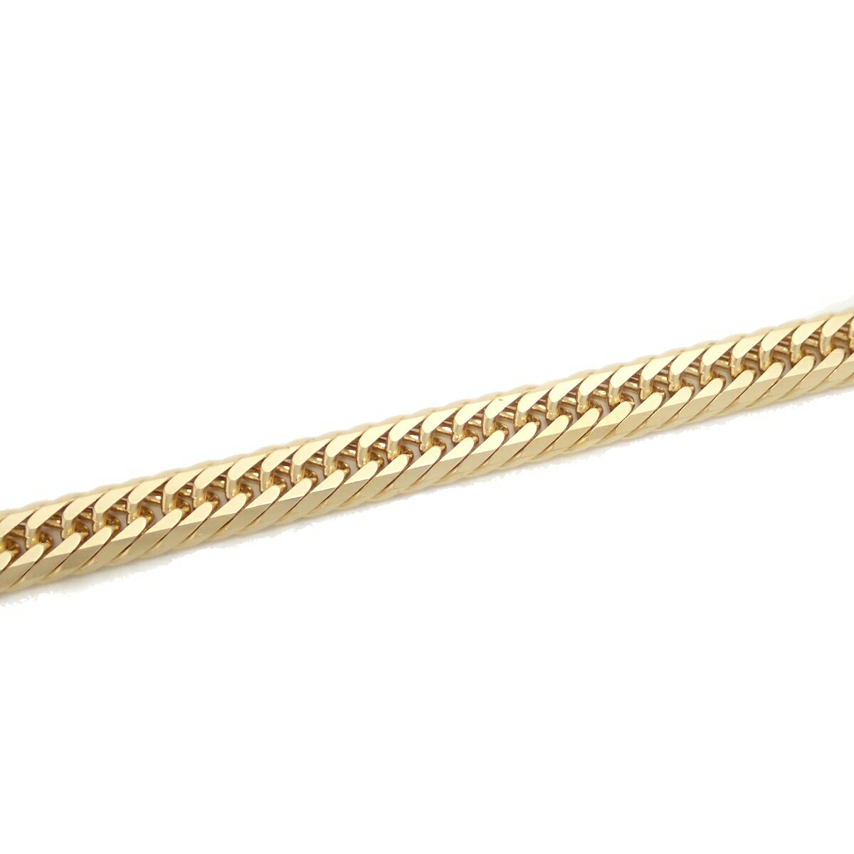 KIHEI 喜平 キヘイ ネックレス K18 18金 ゴールド 30.4g 50.0cm YG 8面T トリプル 日本造幣局検定マーク入り 30g 前後 【中古】