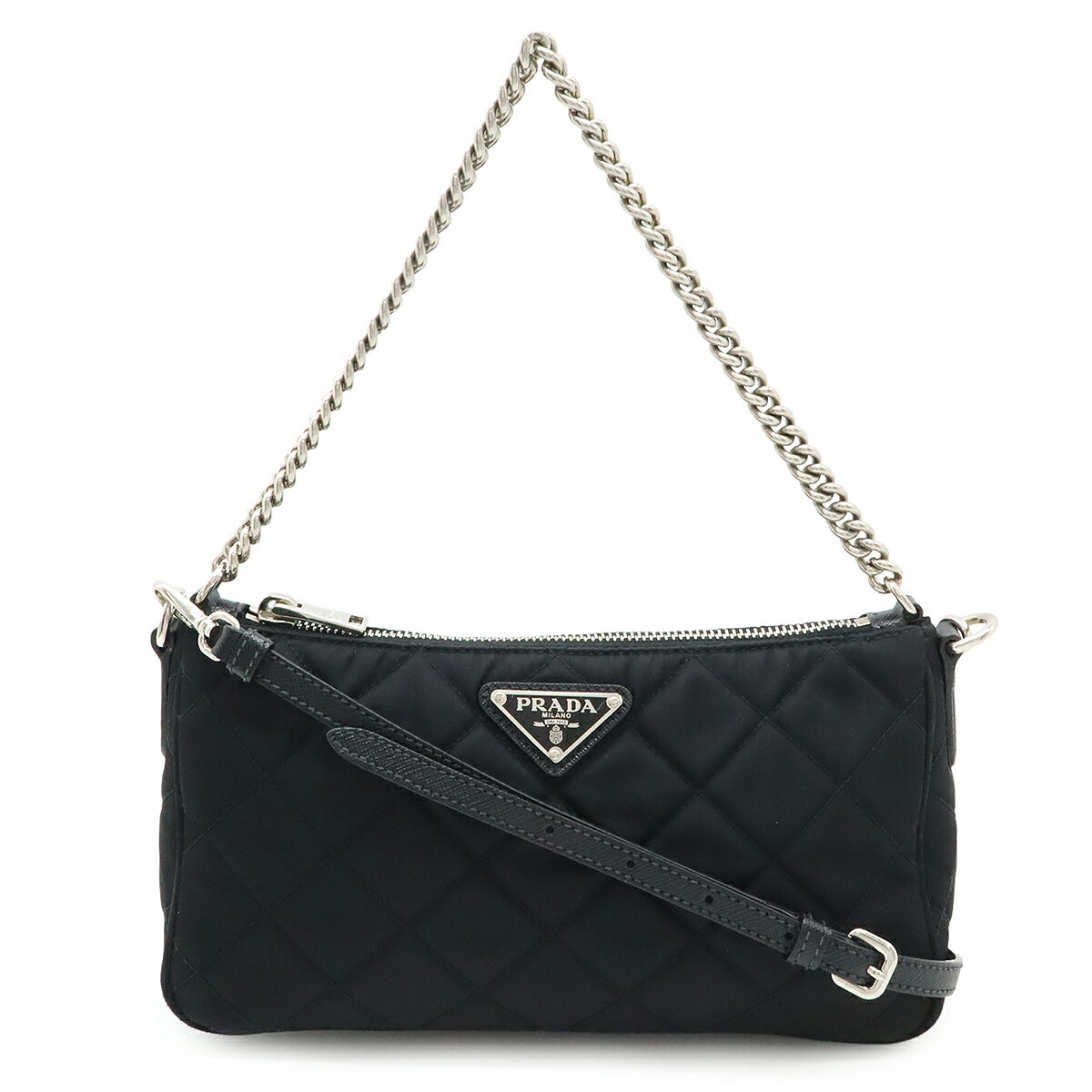 PRADA★セール!キルティングレザー2wayバック 1BG434 楽天市場】キルティング(ブランドプラダ)(バッグ|バッグ