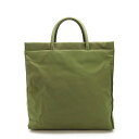 PRADA プラダ トートバッグ ラージトート ハンドバッグ ナイロン モスグリーン 【中古】(4)
