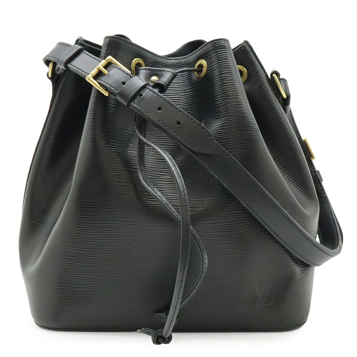 LOUIS VUITTON ルイ ヴィトン エピ プチノエ ショルダーバッグ ワンショルダー 巾着型 ノワール 黒 ブラック M59012 M44102 【中古】