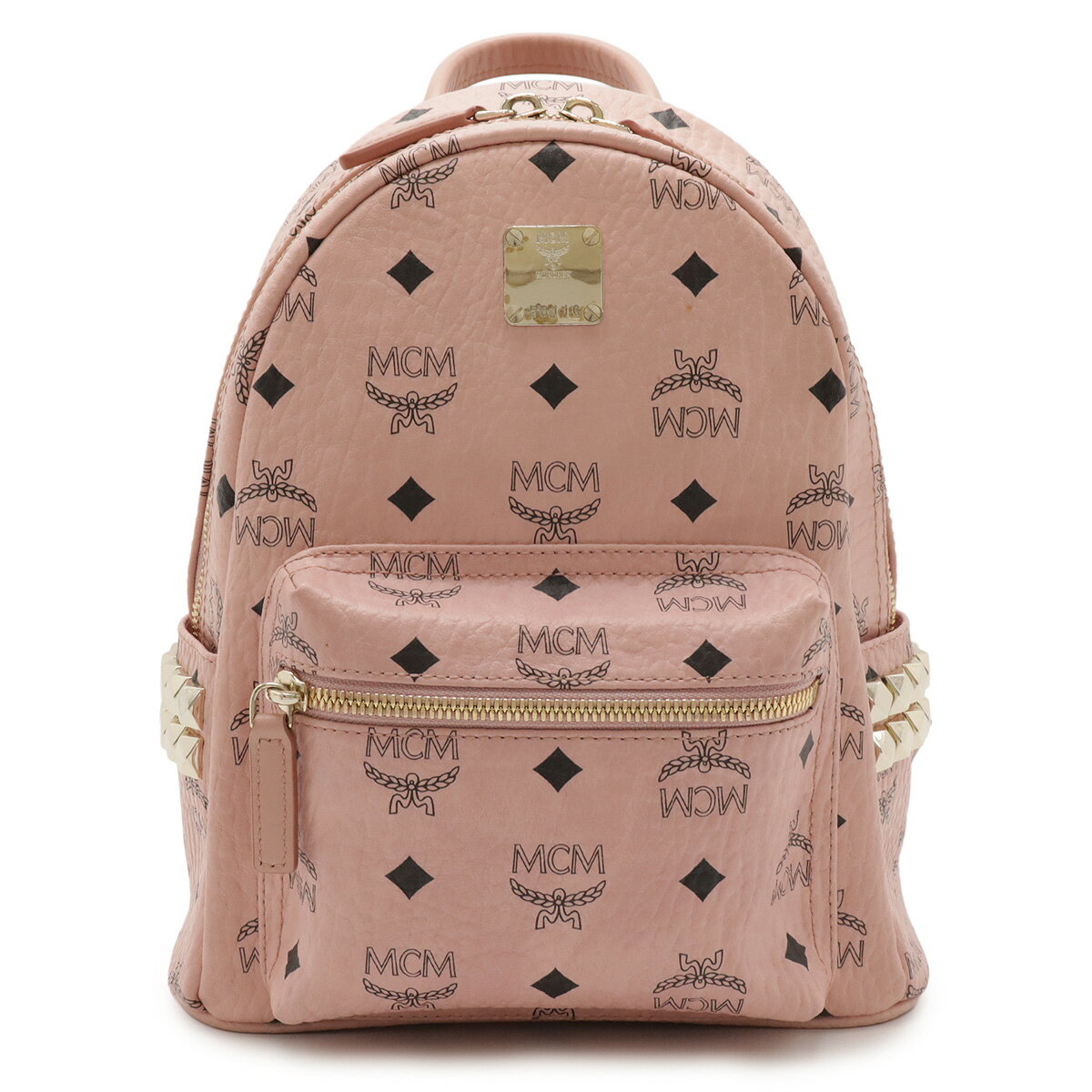 SUBMARINER 　MCM バックパックスモール　ピンク SUBMARINER 様専用 MCM バックパックスモール ピンク