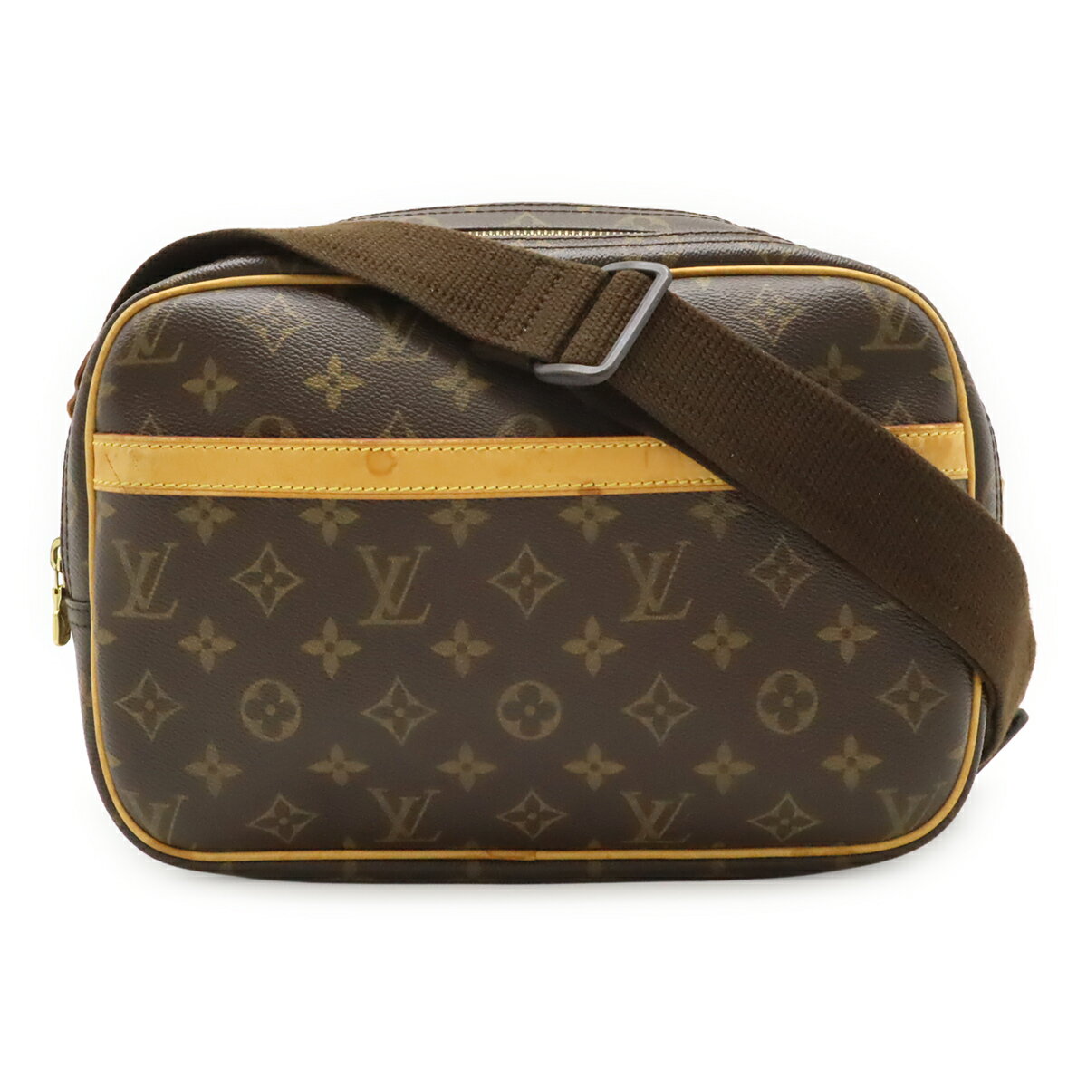 Rakuten - LOUIS VUITTON ルイ ヴィトン モノグラム リポーターPM ショルダーバッグ 斜め掛け M45254 【中古】