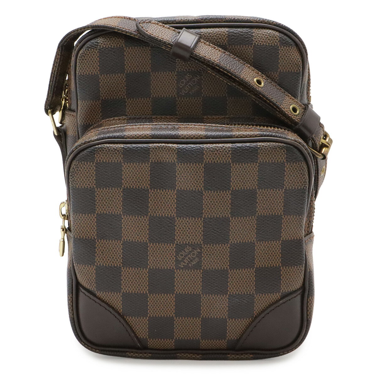 乐天商城 - LOUIS VUITTON ルイ ヴィトン ダミエ アマゾン ショルダーバッグ 斜め掛け スペシャルオーダー品 SPオーダー N48074 【中古】