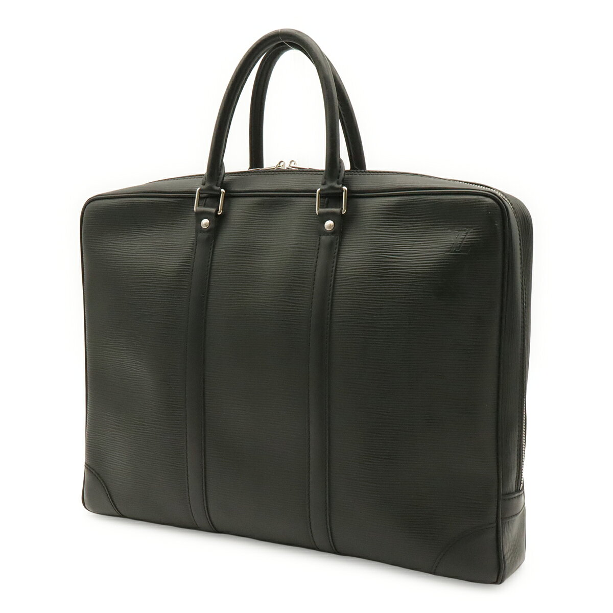 ブルーミン/森田質店のLOUIS VUITTON ルイ ヴィトン エピ PDV ポルトドキュマン ヴォワヤージュ ビジネスバッグ ブリーフケース ノワール 黒 ブラック M40321 【中古】｜アングル2