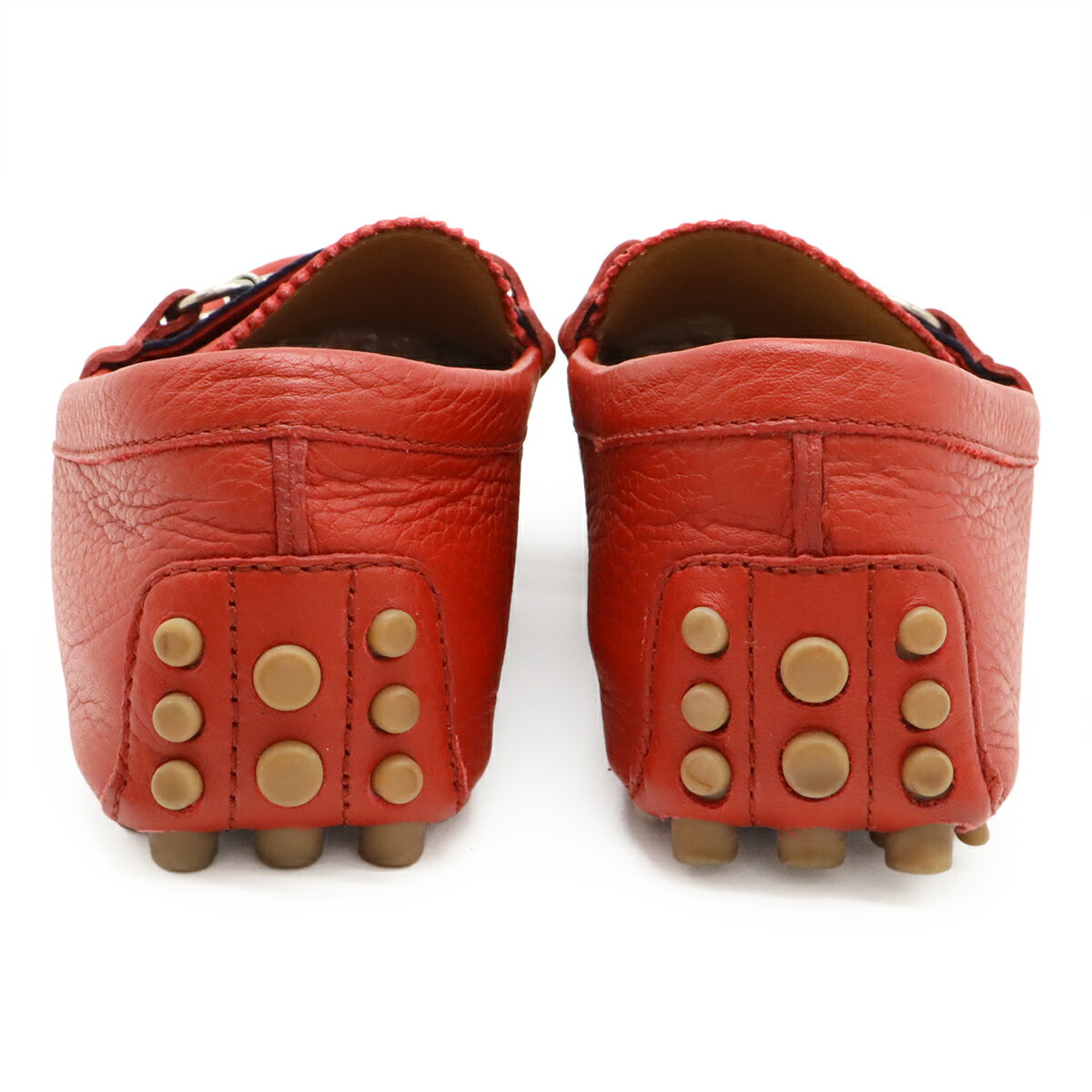 GUCCI ���å� �ۡ����ӥå� �����꡼�饤�� �ɥ饤�ӥ󥰥��塼�� �����ե��� ����åݥ� �쥶�� ��å� �� #6 1/2 ���ܥ�������25.5cm 322741 ����š�