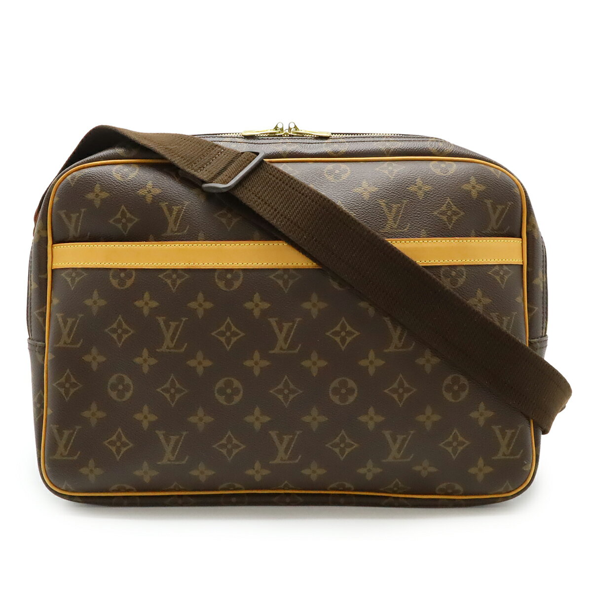 LOUIS VUITTON ルイ ヴィトン モノグラム リポーターGM リポーター37 ショルダーバッグ メッセンジャーバッグ 斜め掛け M45252 【中古】