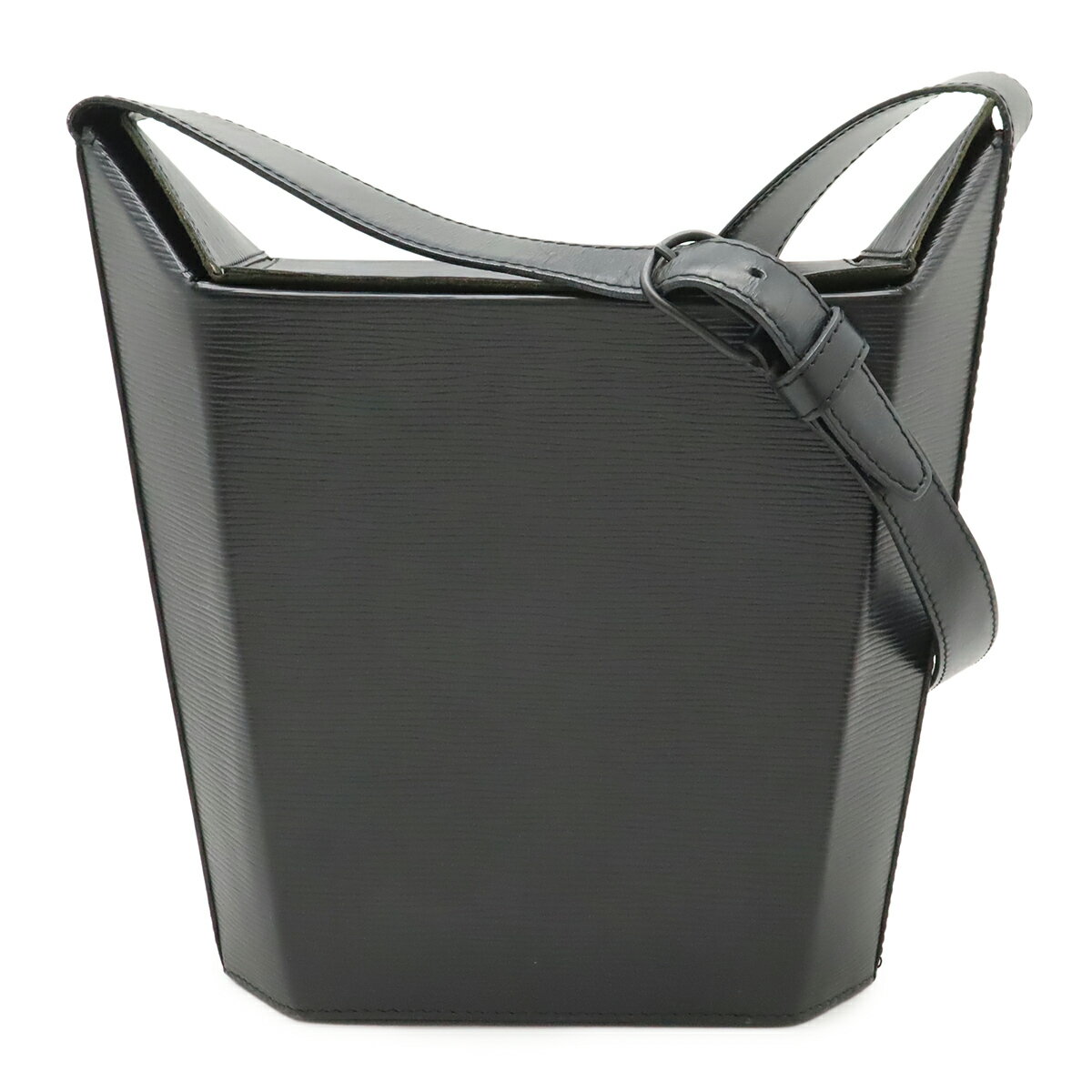 LOUIS VUITTON ルイ ヴィトン エピ サックソウ ショルダーバッグ ワンショルダー 肩掛け レザー ノワール 黒 ブラック M80161 【中古】