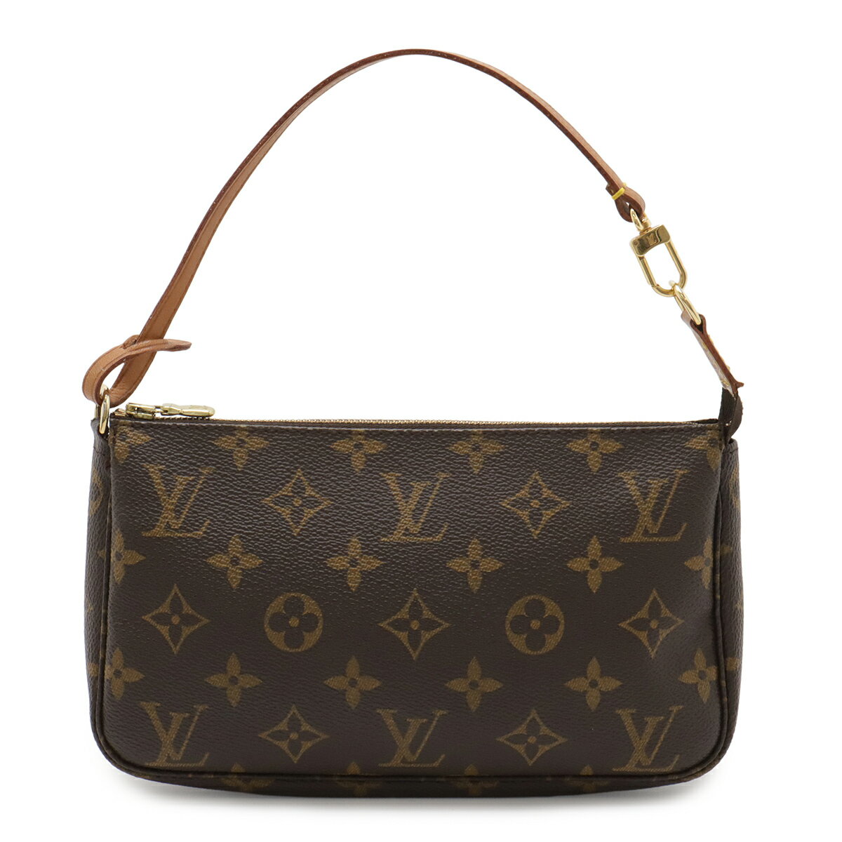 Rakuten - LOUIS VUITTON ルイ ヴィトン モノグラム ポシェット アクセソワール アクセサリーポーチ ハンドバッグ パーティーバッグ M51980 【中古】