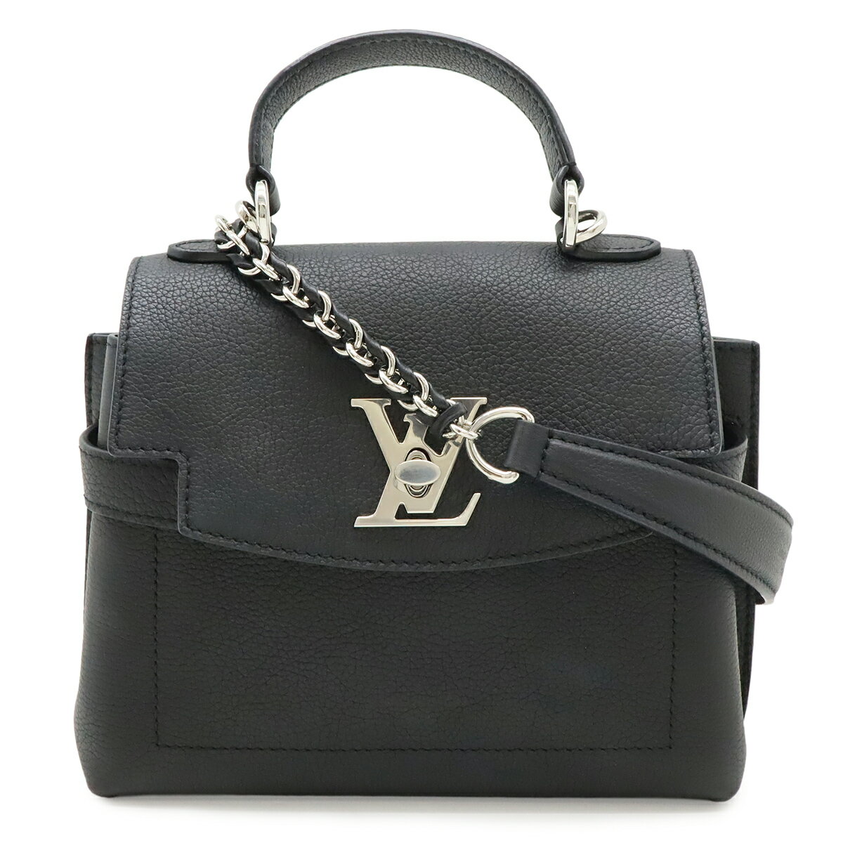 Other - LOUIS VUITTON ルイ ヴィトン ロックミー エヴァー MINI ハンドバッグ 2WAY ショルダーバッグ ソフトカーフレザー ノワール ブラック 黒 M20997 【中古】