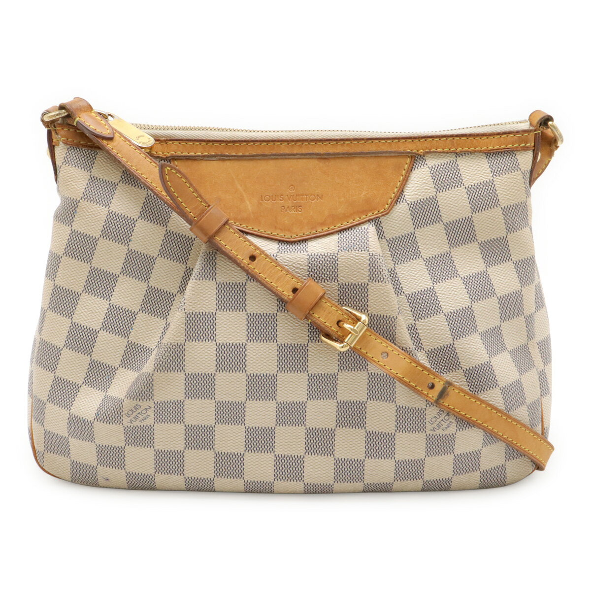 Rakuten - LOUIS VUITTON ルイ ヴィトン ダミエアズール シラクーサPM ショルダーバッグ 斜め掛け N41113 【中古】