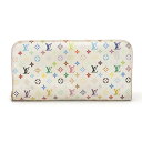 LOUIS VUITTON ルイ ヴィトン モノグラムマルチカラー ポルトフォイユ アンソリット 2つ折り長財布 ブロン リッチ M93751 【中古】(4)