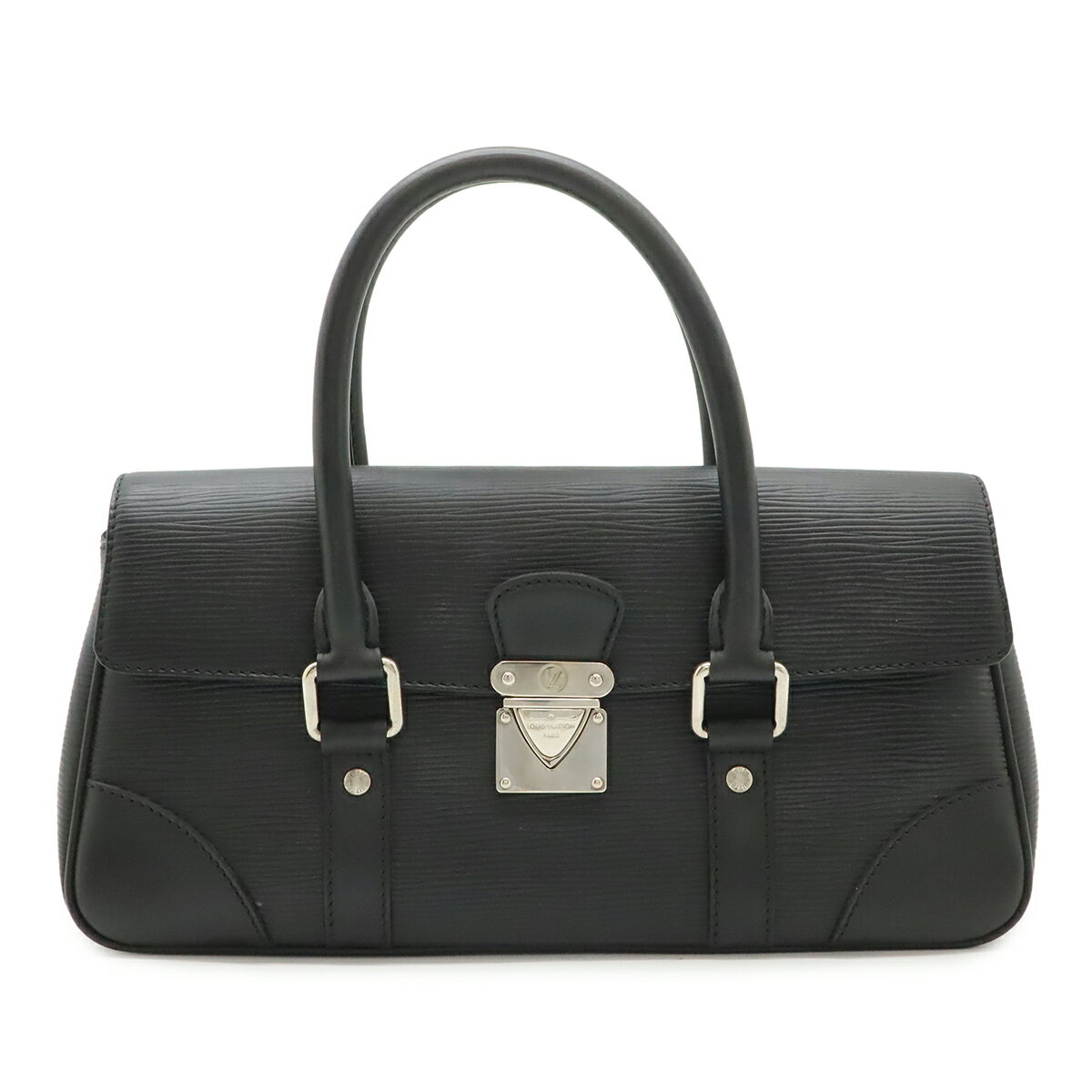 LOUIS VUITTON ルイ ヴィトン エピ セギュールPM ハンドバッグ レザー ノワール 黒 ブラック シルバー金具 M58822 