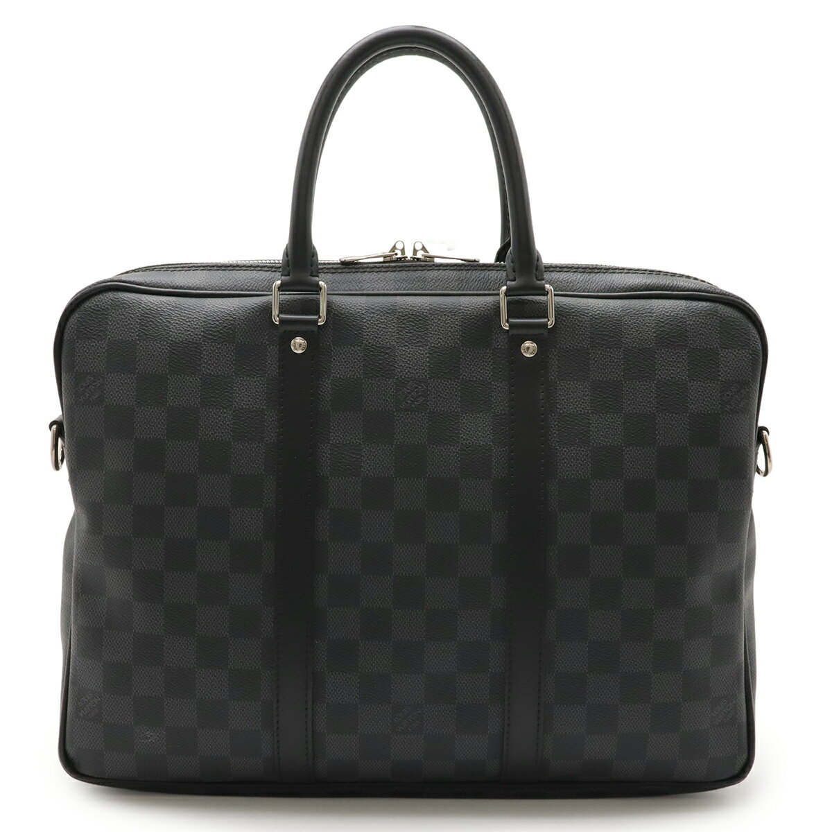 LOUIS VUITTON ルイ ヴィトン ダミエグラフィット PDV PM ポルト ドキュマン ヴォワヤージュ ビジネスバッグ ブリーフケース ストラップ欠品 N41478 【中古】