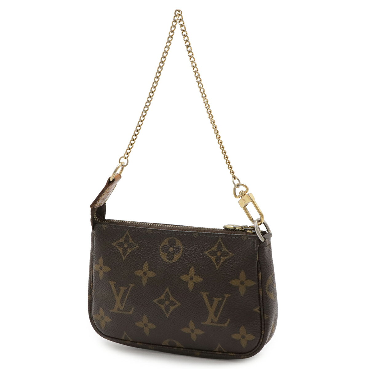 LOUIS VUITTON ルイ ヴィトン モノグラム ミニポシェット アクセソワール アクセサリーポーチ マルチポーチ 小物入れ M58009 【中古】 2