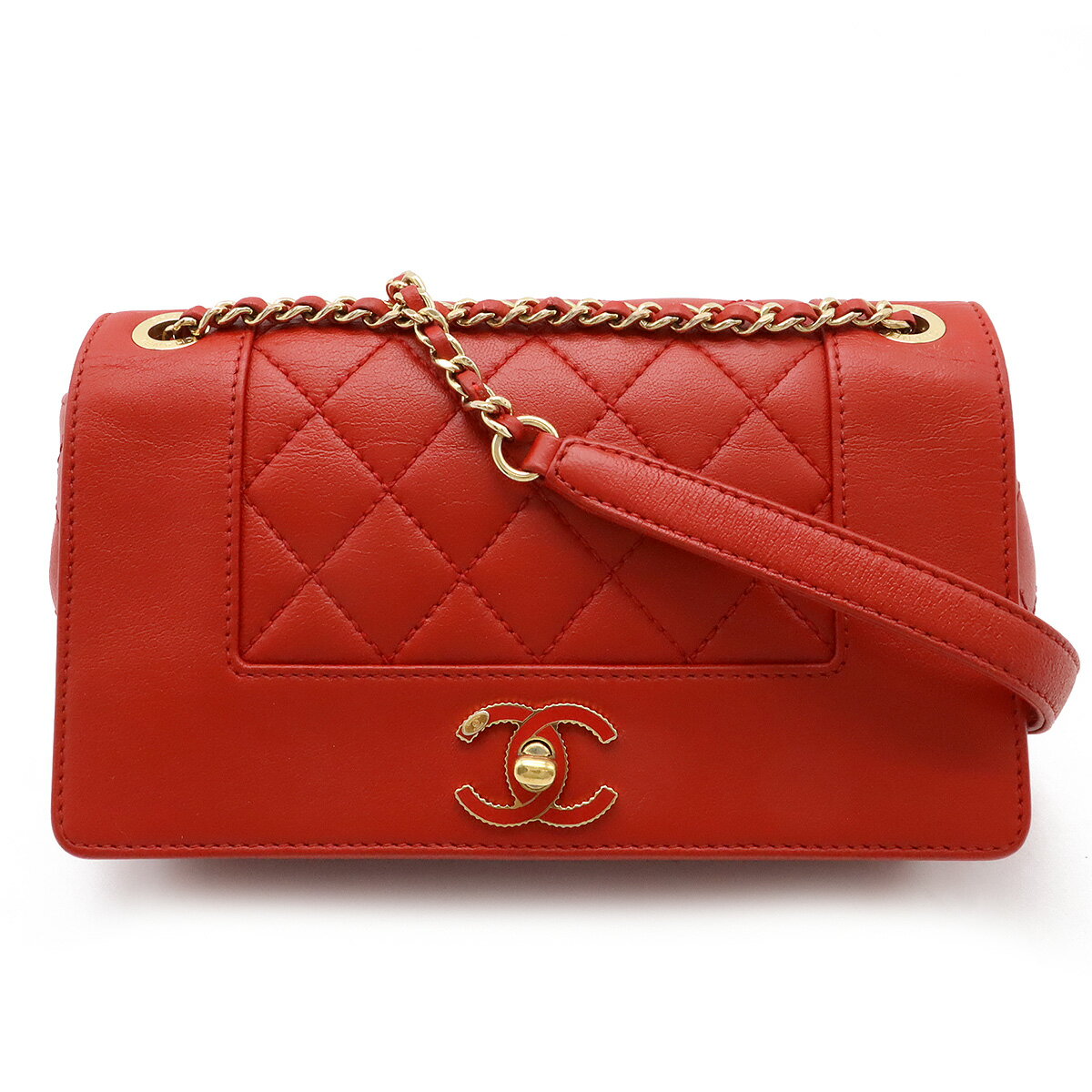 楽天市場】赤 レッド（ブランドシャネル）（ショルダーバッグ