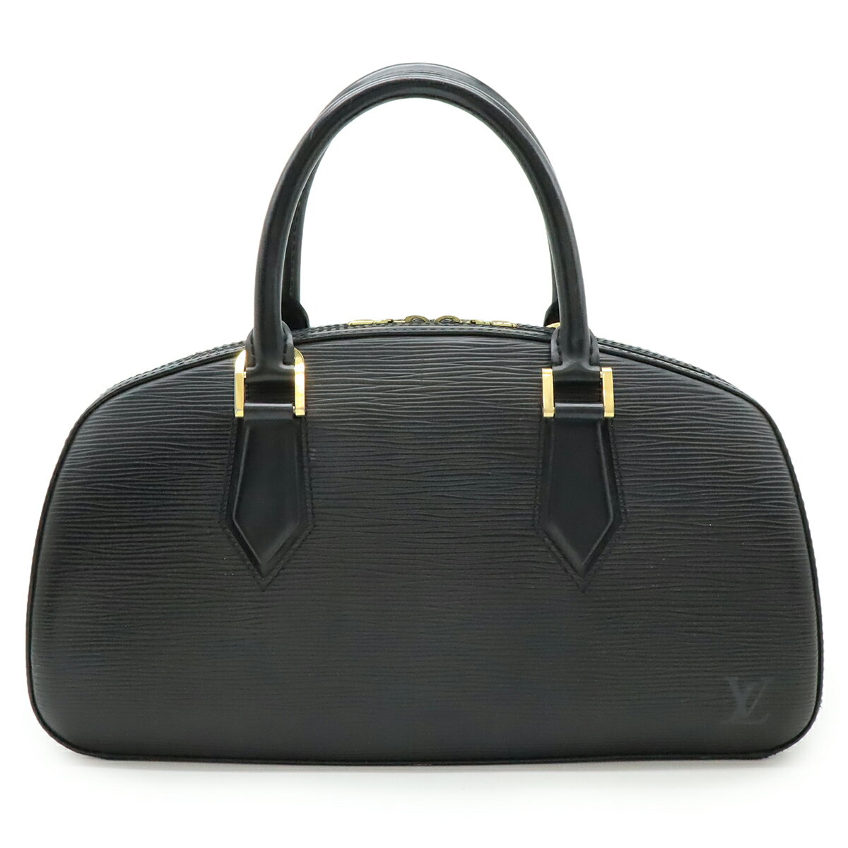 Rakuten - LOUIS VUITTON ルイ ヴィトン エピ ジャスミン ハンドバッグ レザー ノワール 黒 ブラック ゴールド金具 M52082 【中古】