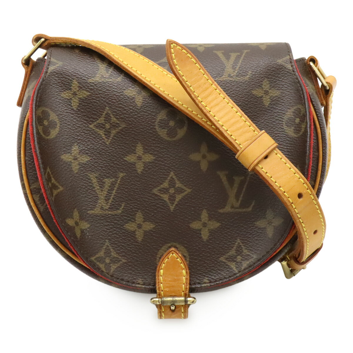 LOUIS VUITTON ルイ ヴィトン モノグラム タンブラン ショルダーバッグ ポシェット 斜め掛け M51179 【中古】