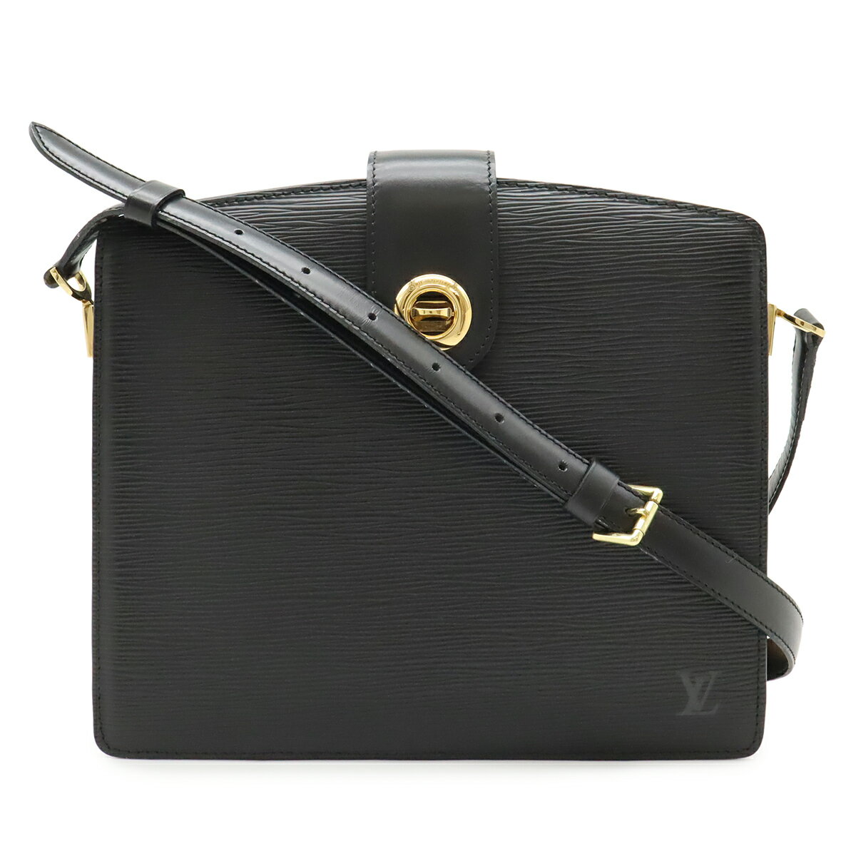 Rakuten - LOUIS VUITTON ルイ ヴィトン エピ カプチン ショルダーバッグ 斜め掛け ノワール 黒 ブラック ゴールド金具 M52342 【中古】