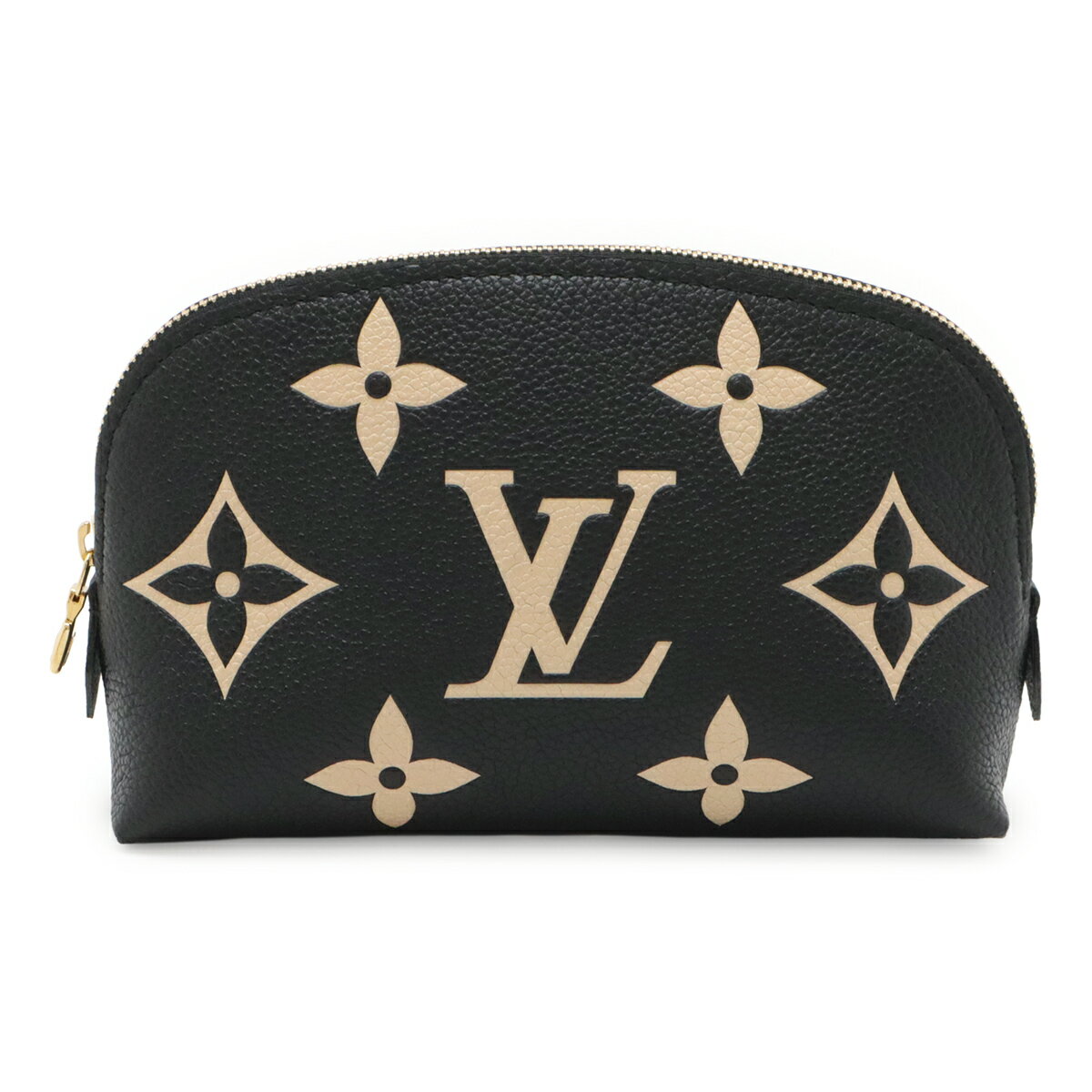 Rakuten - LOUIS VUITTON ルイ ヴィトン モノグラムアンプラント ポシェット コスメティック 化粧ポーチ 小物入れ バイカラー ブラック 黒 ベージュ M59086 【中古】