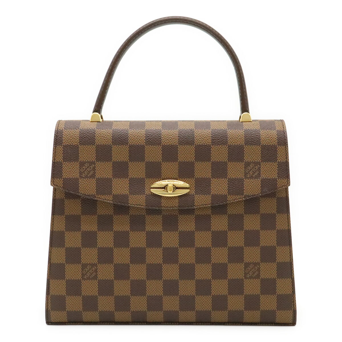 Rakuten - LOUIS VUITTON ルイ ヴィトン ダミエ マルゼルブ ハンドバッグ スペシャルオーダー品 SPオーダー N51379 【中古】