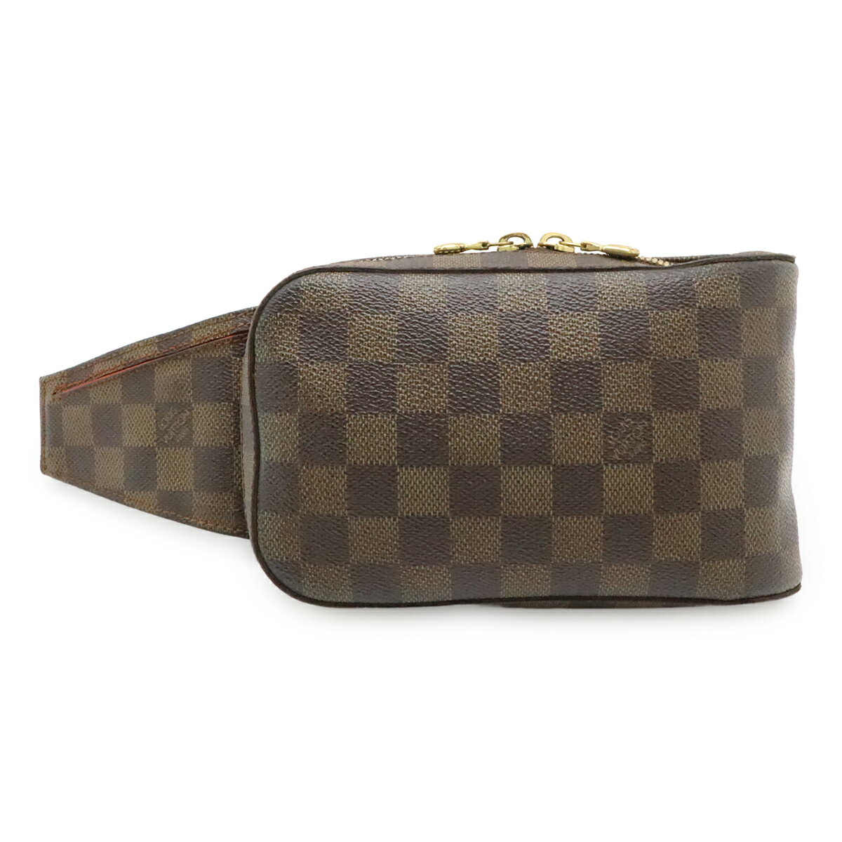 Rakuten - LOUIS VUITTON ルイ ヴィトン ダミエ ジェロニモス ボディバッグ ショルダーバッグ ウエストバッグ ウエストポーチ N51994 【中古】